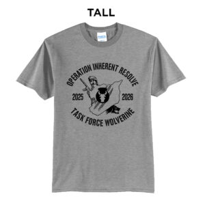 Alpha Company Avauncez Tall Short Sleeve Tee-Athletic Heather