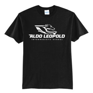 Aldo Leopold Unisex Short Sleeve Tee-Black