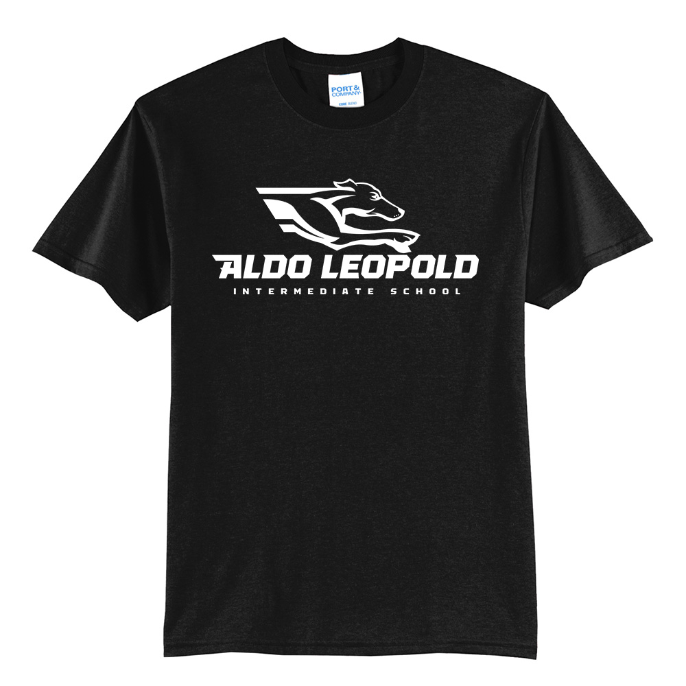 Aldo Leopold Unisex Short Sleeve Tee-Black