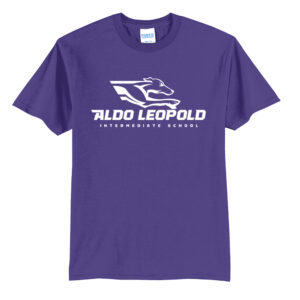 Aldo Leopold Tall Short Sleeve Tee-Purple