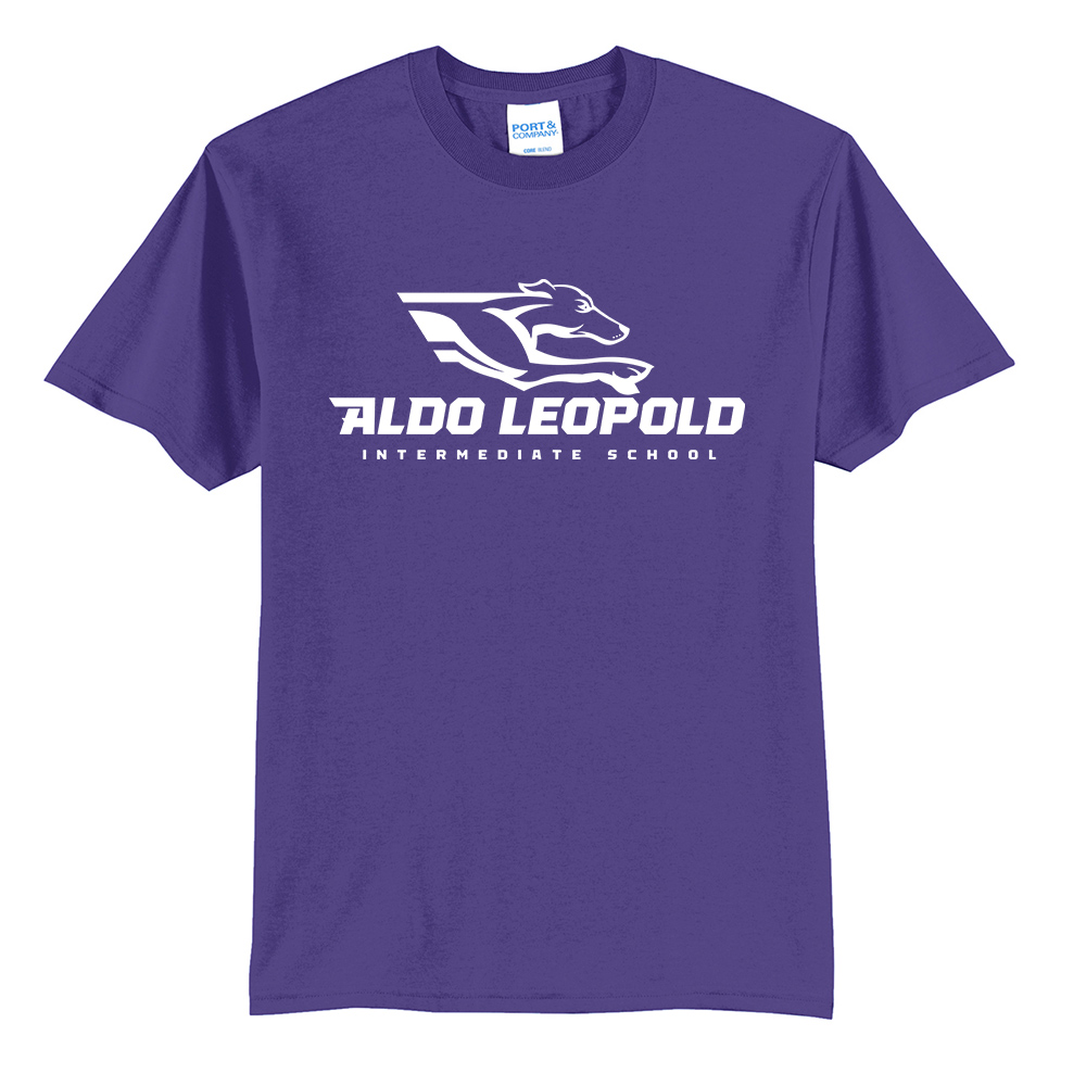 Aldo Leopold Tall Short Sleeve Tee-Purple