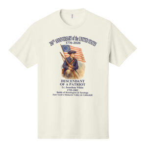 250th Anniversary Unisex Short Sleeve Tee-Sweet Cream Heather