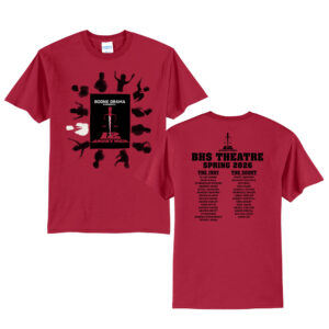 Boone 12 Angry Men Unisex Short Sleeve Tee-Red