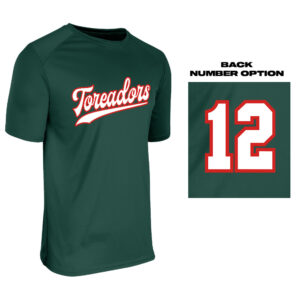 Boone Baseball PG Champro Leader T-Shirt – Forest Green