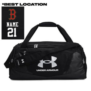 Boone Baseball PG Under Armour UA Undeniable 5.0 Medium Duffle Bag-Black