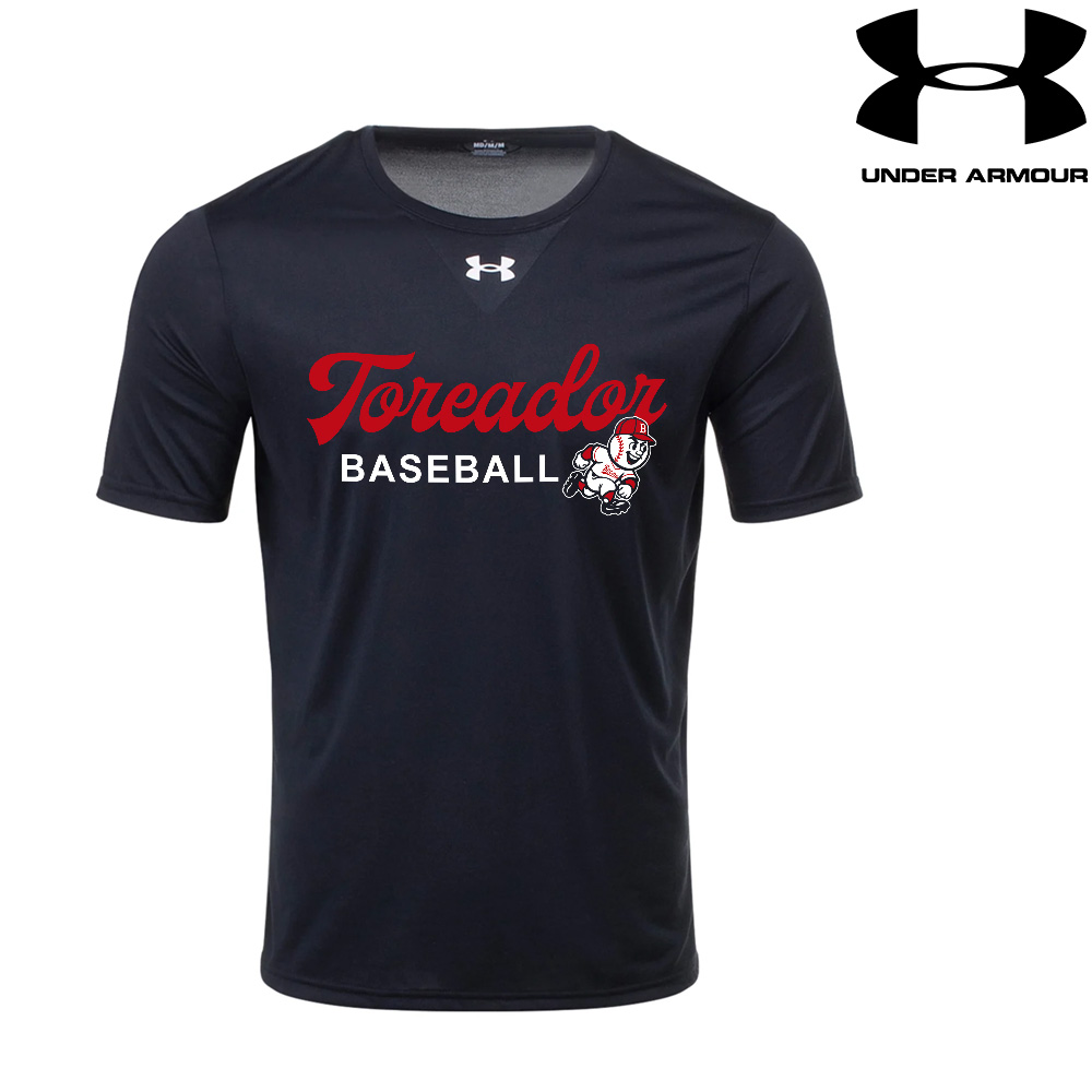 Boone Baseball Under Armour short sleeve Men's Team Tech Tee-Black