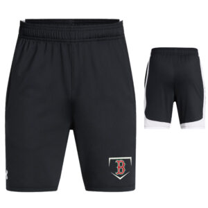 Boone Baseball UA Tech Vent-Black/White