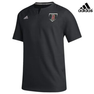 Boone Baseball Adidas ICON Cage Jacket – Black (S, M, XL, 2x)