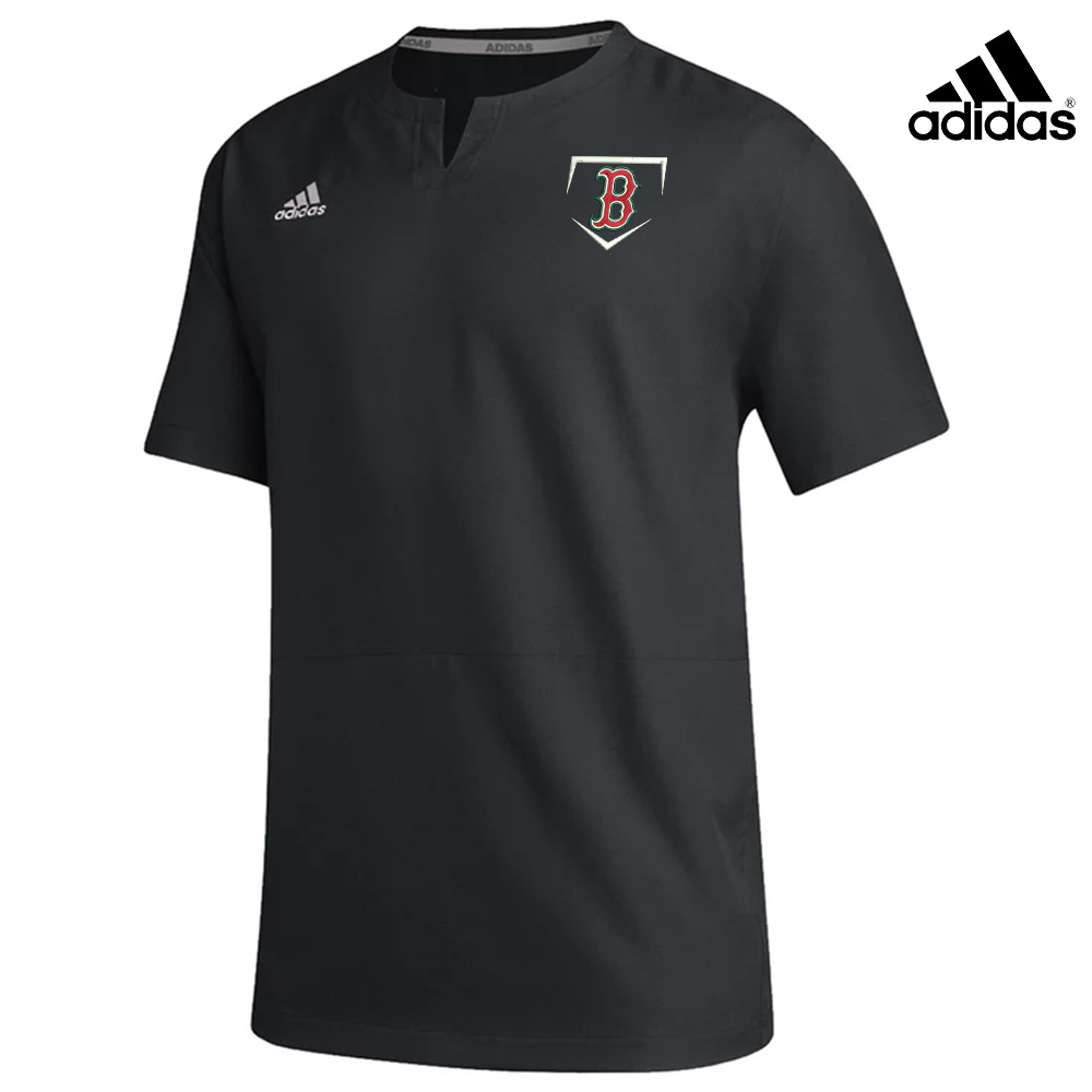 Boone Baseball Adidas ICON Cage Jacket - Black (S, M, XL, 2x)