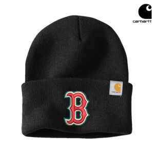 Boone Baseball Carhartt Acrylic Watch Cap 2.0 beanie stocking cap with cuff-Black