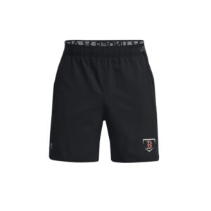 Boone Baseball Under Armour Men’s UA Vanish Woven 6″ Shorts-Black