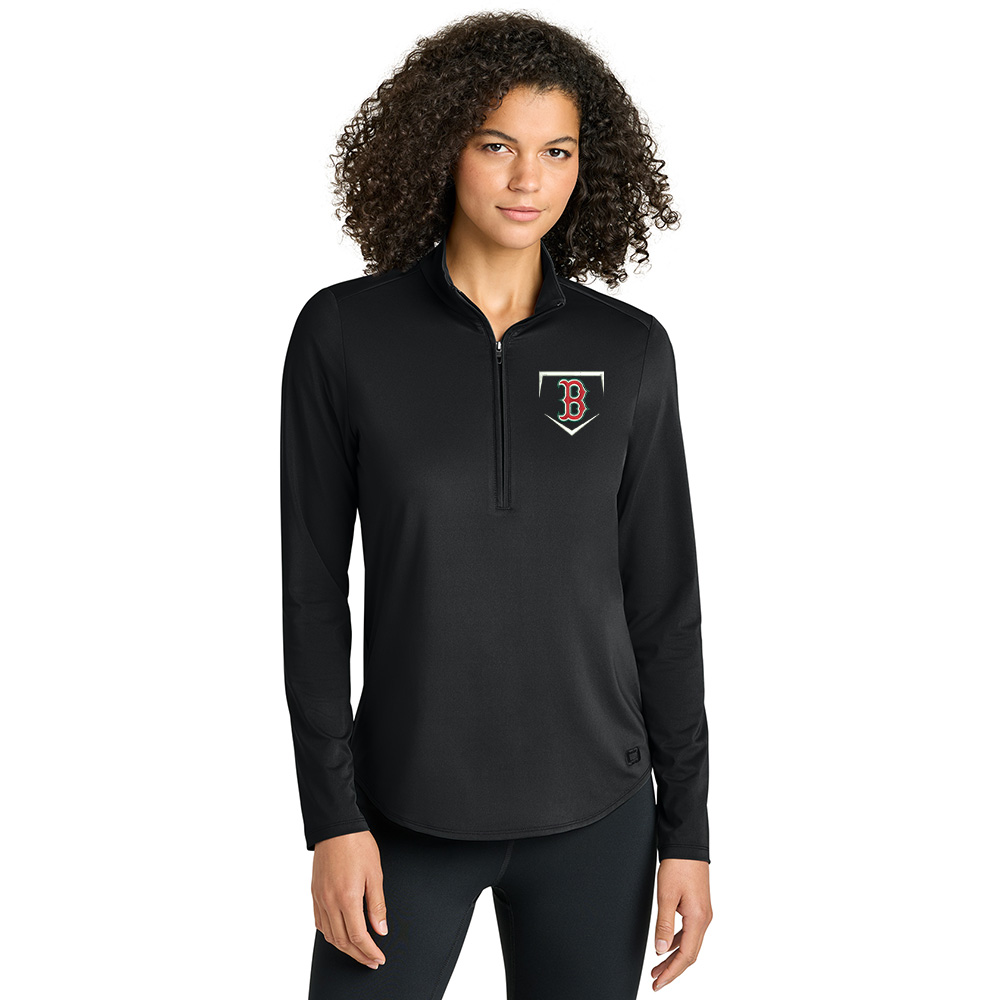 Boone Baseball OGIO Women's Regain 1/2 Zip-Blacktop