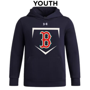 Boone Baseball Under Armour YOUTH Team Icon Fleece Hoodie-Black