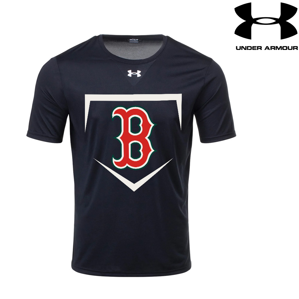 Boone Baseball Under Armour short sleeve Men's Team Tech Tee-Black
