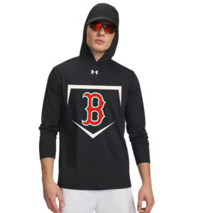 Boone Baseball Under Armour Men Team Vanish Hoodie-Black