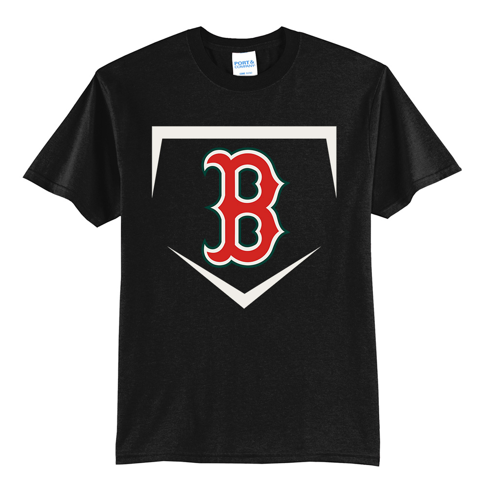 Boone Baseball Unisex Short Sleeve Tee-Black