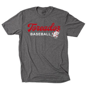 Boone Baseball Unisex Premium Short Sleeve Tee-Grey Frost