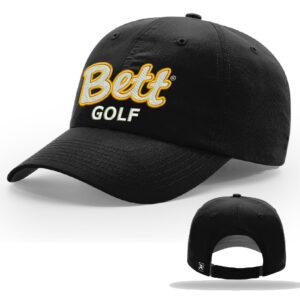 Bett Golf Richardson Richardson Unstructured R-Active Lite Adjustable Cap Solid-Black