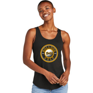 Bett Golf District Women’s Perfect Tri Relaxed Tank-Black