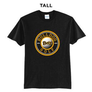 Bett Golf Tall Short Sleeve Tee-Black