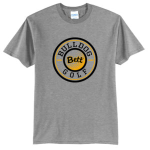 Bett Golf Unisex Short Sleeve Tee-Athletic heather