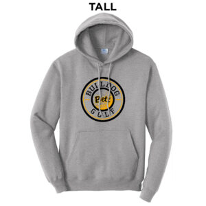 Bett Golf TALL Classic Pullover Hooded Sweatshirt-Athletic Heather