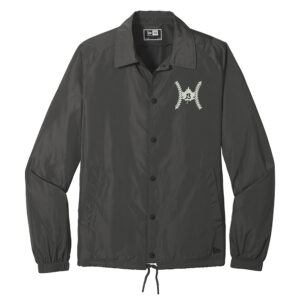 Baldwin BB New Era Coaches Jacket-Graphite