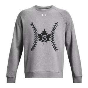 Baldwin BB Under Armour UA Rival Fleece Crewneck Sweatshirt Adult-Castlerock