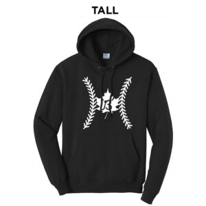Baldwin BB TALL Classic Pullover Hooded Sweatshirt-Black