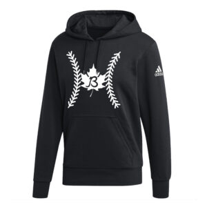 Baldwin BB Adidas Fleece Hooded Sweatshirt- Black