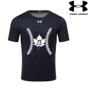 Baldwin BB Under Armour short sleeve Men’s Team Tech Tee-Black