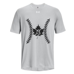 Baldwin BB Under Armour short sleeve Men’s Team Tech Tee-Mod Grey