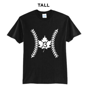 Baldwin BB Tall Short Sleeve Tee-Black