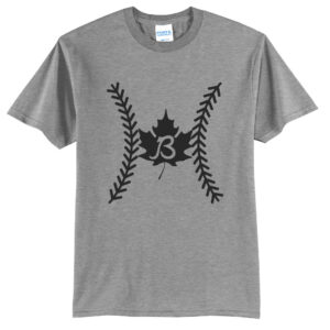 Baldwin BB Unisex Short Sleeve Tee-Athletic Heather