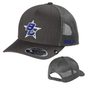 Bellevue Golf TravisMathew Cruz Trucker Cap-Black Heather