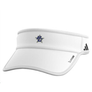 Bellevue Golf Adidas Superlite 3Team Visor – White