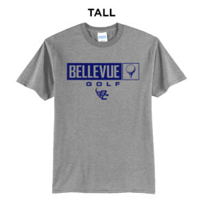 Bellevue Golf Tall Short Sleeve Tee-Athletic Heather
