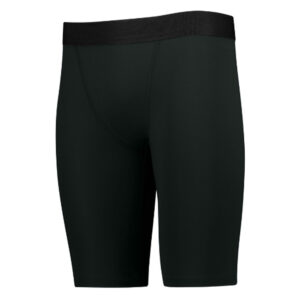 Boone Track Field Badger B-Fit poly/spandex Compression Short 8″ inseam Men-Black (M is out of stock)