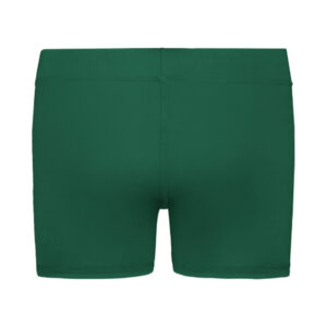 Boone Track Field Augusta Ladies Dare compression 4-way stretch 2.5″ inseam short-Dark Green