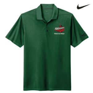 Boone Track Field Nike Dri-FIT Micro Pique 2.0 Polo Men-Gorge Green