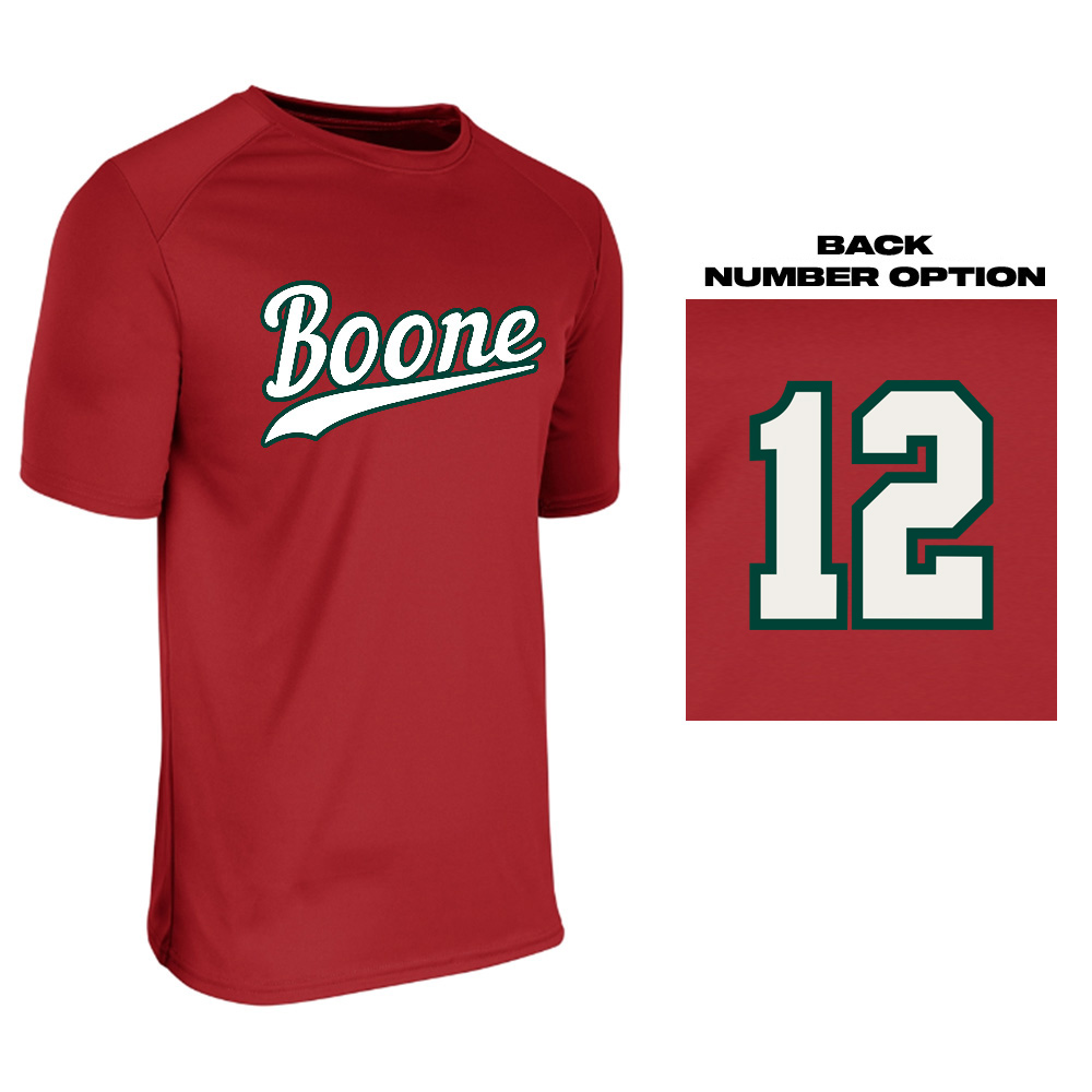 Boone BB PG Champro Leader T-Shirt - Scarlet