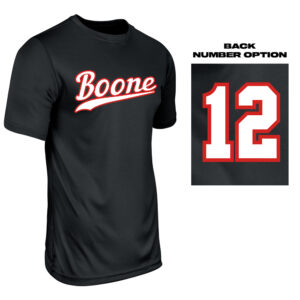 Boone BB PG VISION T-SHIRT performance jersey-Black