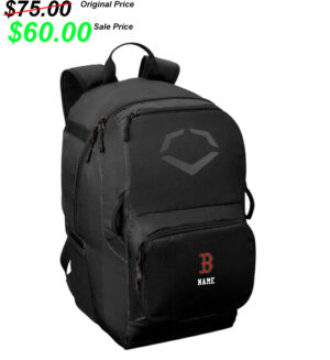 Boone BB PG Evoshield SRZ1 Baseball Equipment Backpack – Black