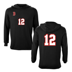 Boone BB PG Evoshield Adult Lightweight Baseball Training hoodie 2.0- BLACK (L-2x)