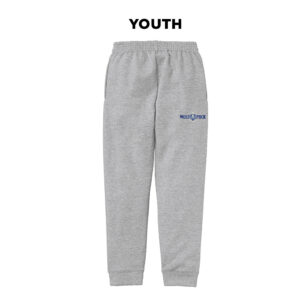 BPV Wolfpack Youth Core Fleece Jogger-Athletic Heather