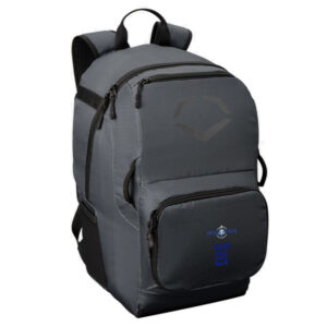 BPV Wolfpack Evoshiel SRZ1 Baseball Equipment backpack – CHARCOAL