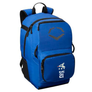 Baseball 365 Evoshiel SRZ1 Baseball/Softball Equipment backpack – ROYAL