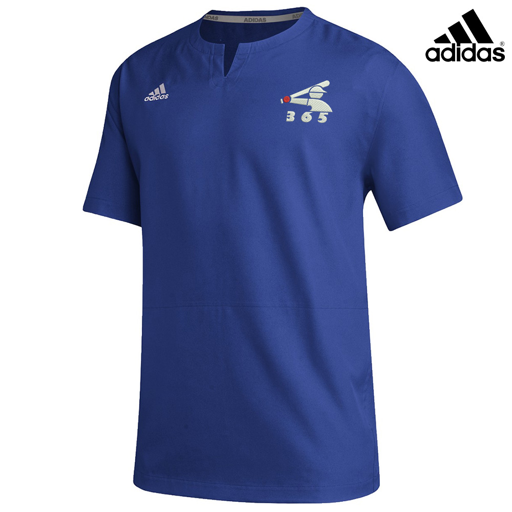 Baseball 365 Adidas ICON Cage Jacket - Team Royal Blue (S-L,2x, 3x)