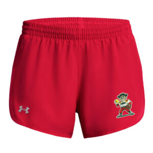 Boone Softball Under Armour UA Fly-By Women’s 3″ Shorts-Red