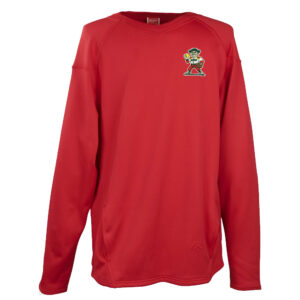Boone Softball Rawlings Performance Dugout Fleece Crewneck -Scarelt